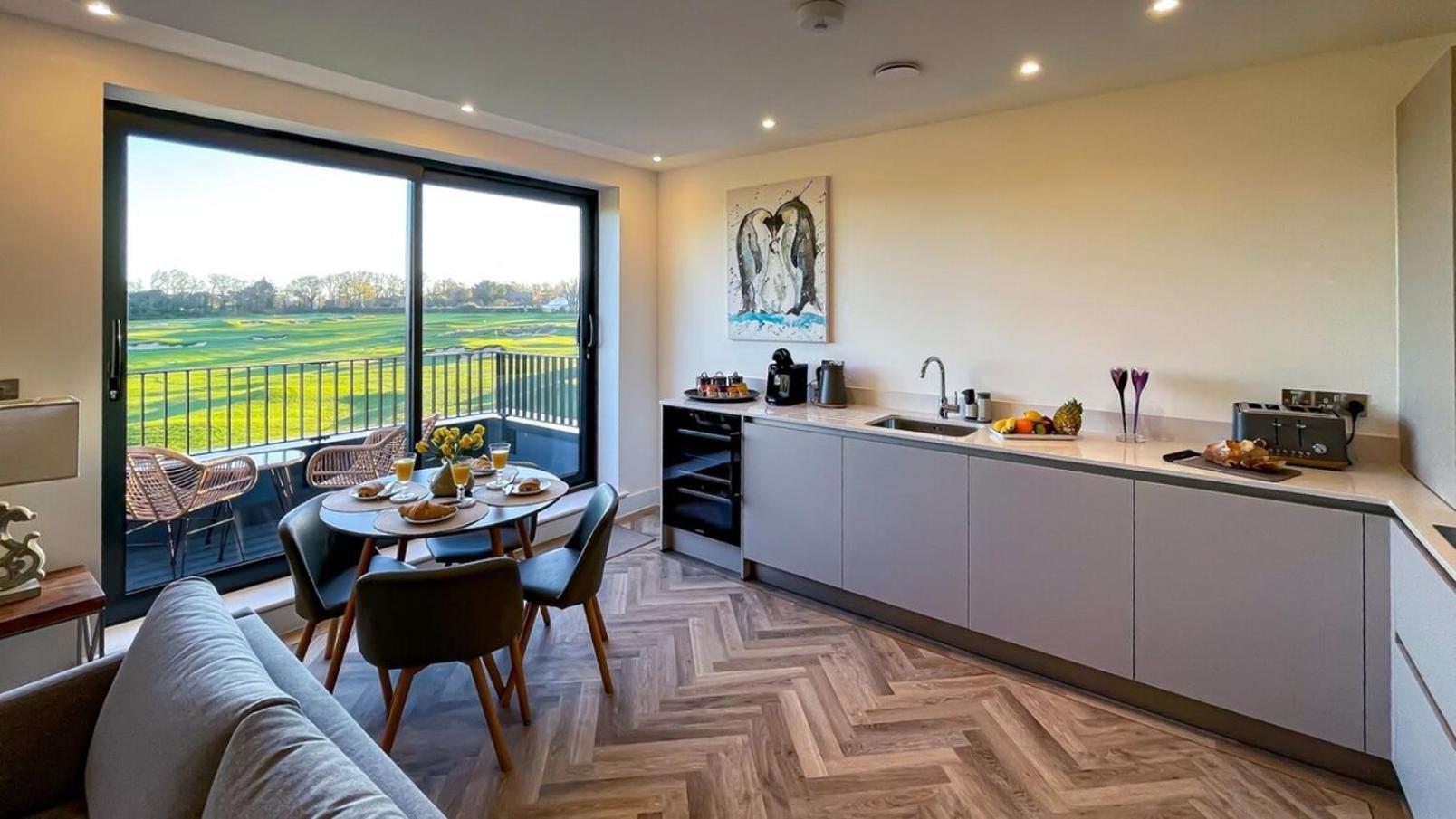 Luxury Ocean & North Foreland Golf View By Adliv บรอดสแตร์ส ภายนอก รูปภาพ