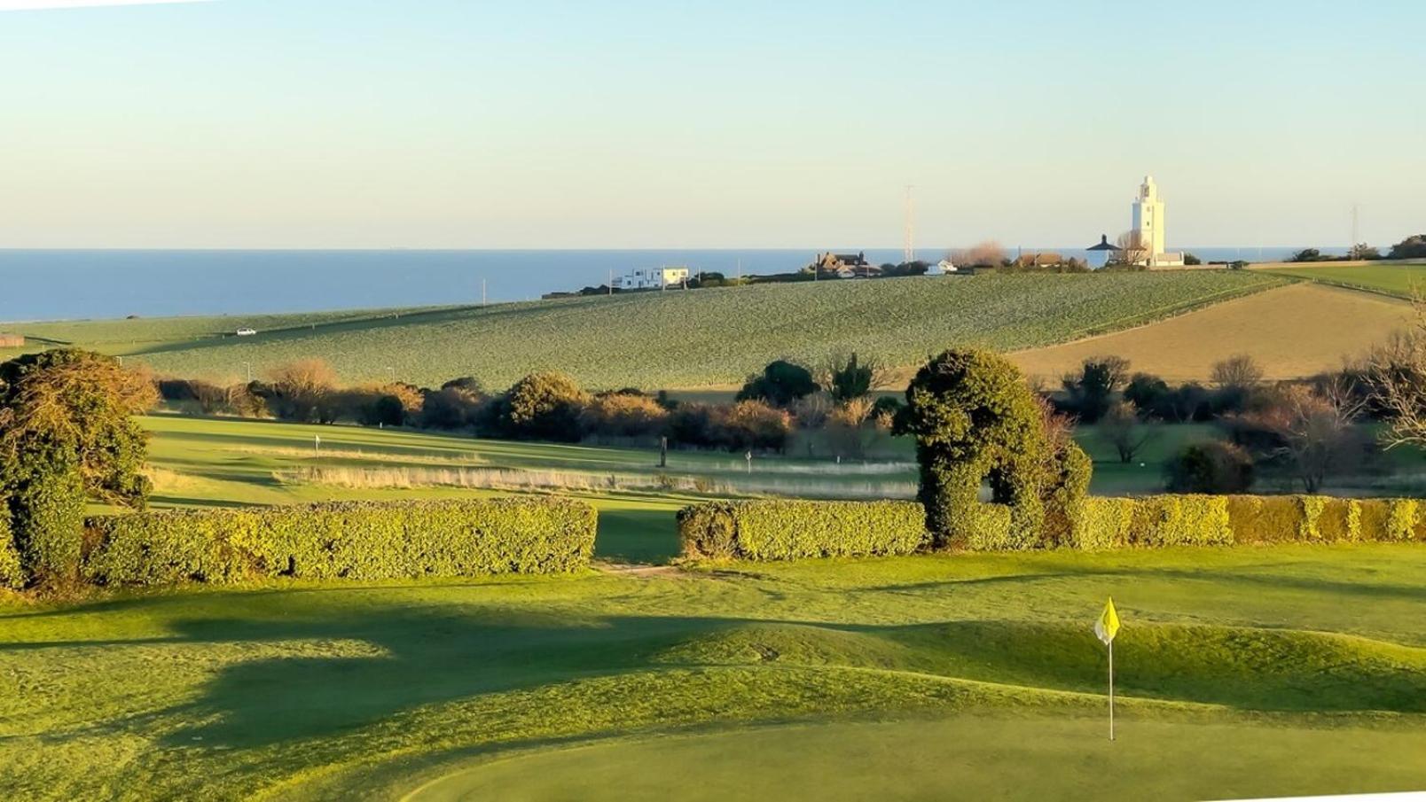 Luxury Ocean & North Foreland Golf View By Adliv บรอดสแตร์ส ภายนอก รูปภาพ